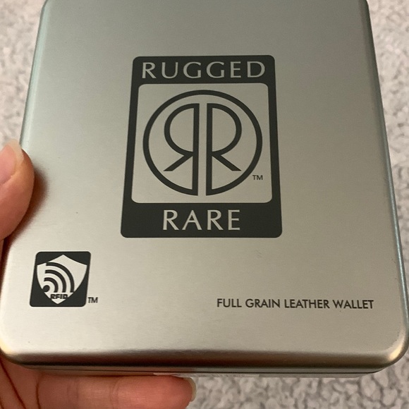 Black Genuine Full Grain Leather Wallet - Picture 4 of 15